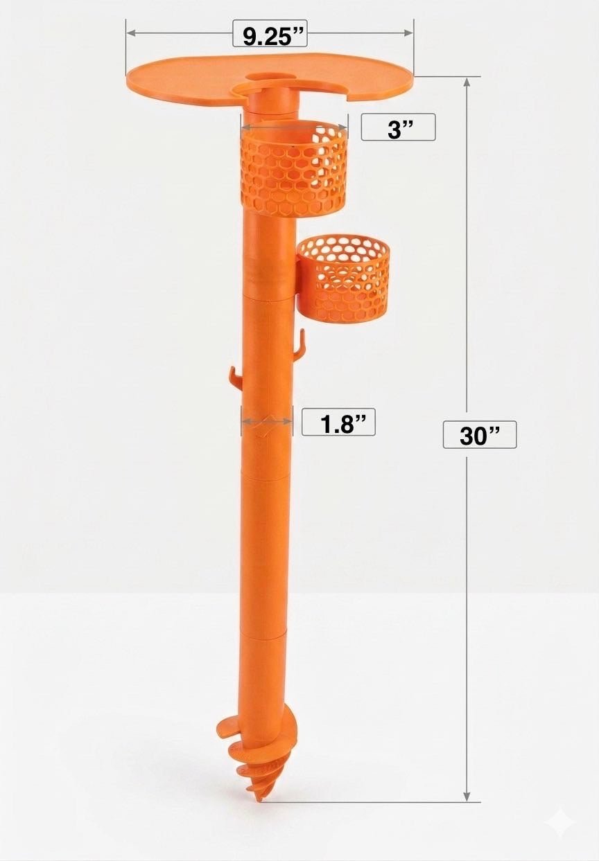 Standard Edition Plus - Beach Caddy